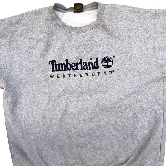TIMBERLAND Sweater XL Gray - Picture 4 of 8